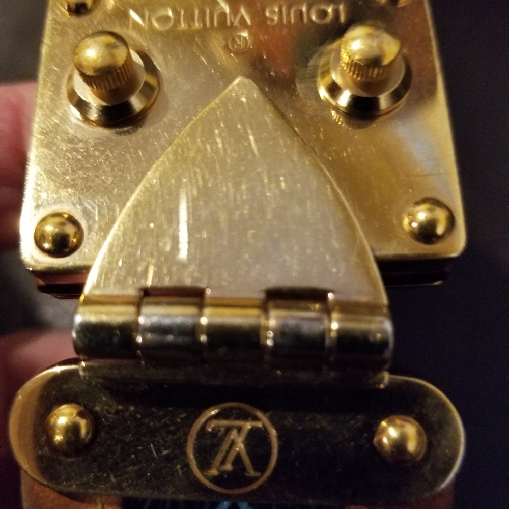 AUTHENTIC LOUIS VUITTON BRASSERIE Cerule Bracelet - Picture 13 of 16